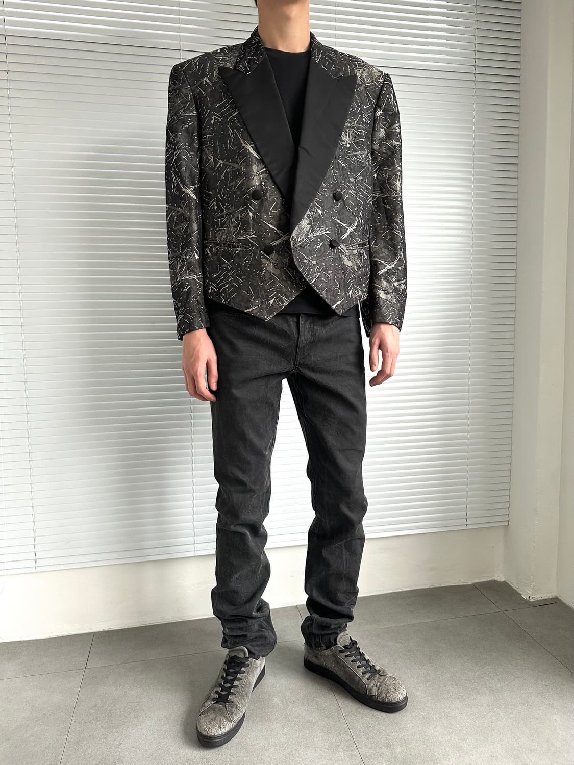 생로랑 2001 톰포드 섀도우 블레이저 상품이미지4