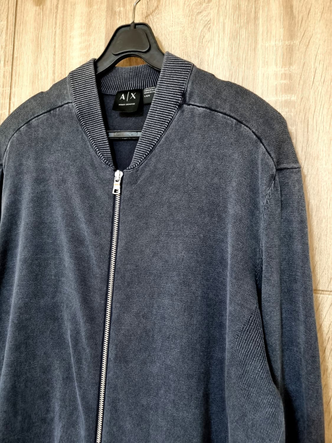 아르마니 니트집업 가디건 상품이미지2