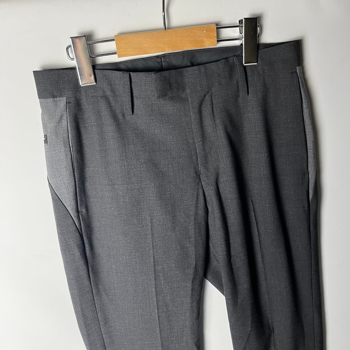 [Undercover] 존 언더커버 컬러블록 울 팬츠 상품이미지3