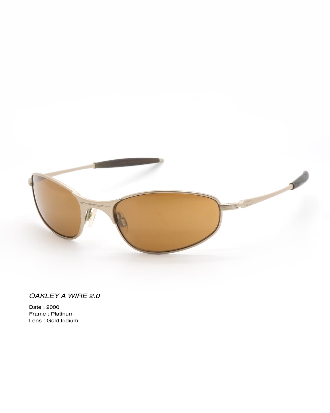 Oakley A Wire 2.0 _ Platinum (2000) 상품이미지9