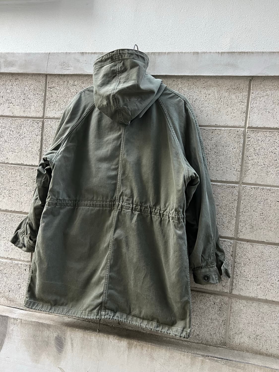 1970/80s FRENCH ARMY M-64 오리지널개파카 모즈파카 상품이미지9