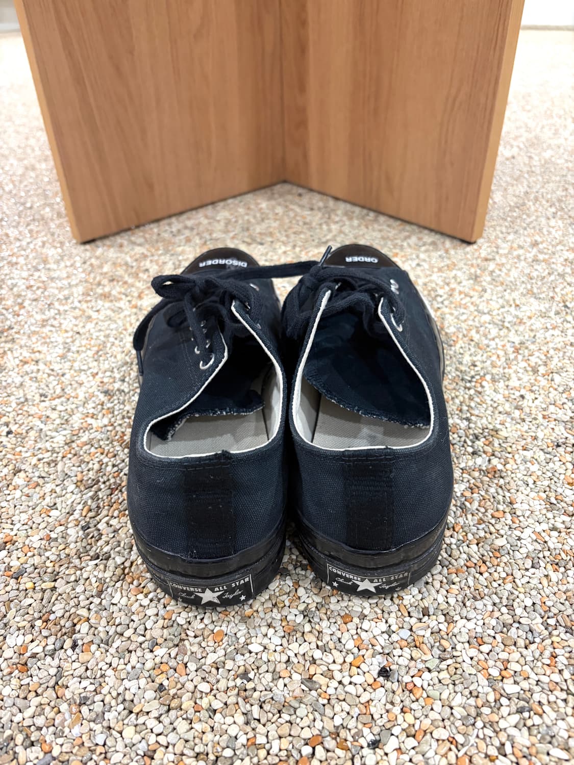 언더커버 x 컨버스 척 70 로우 스니커즈 상품이미지3