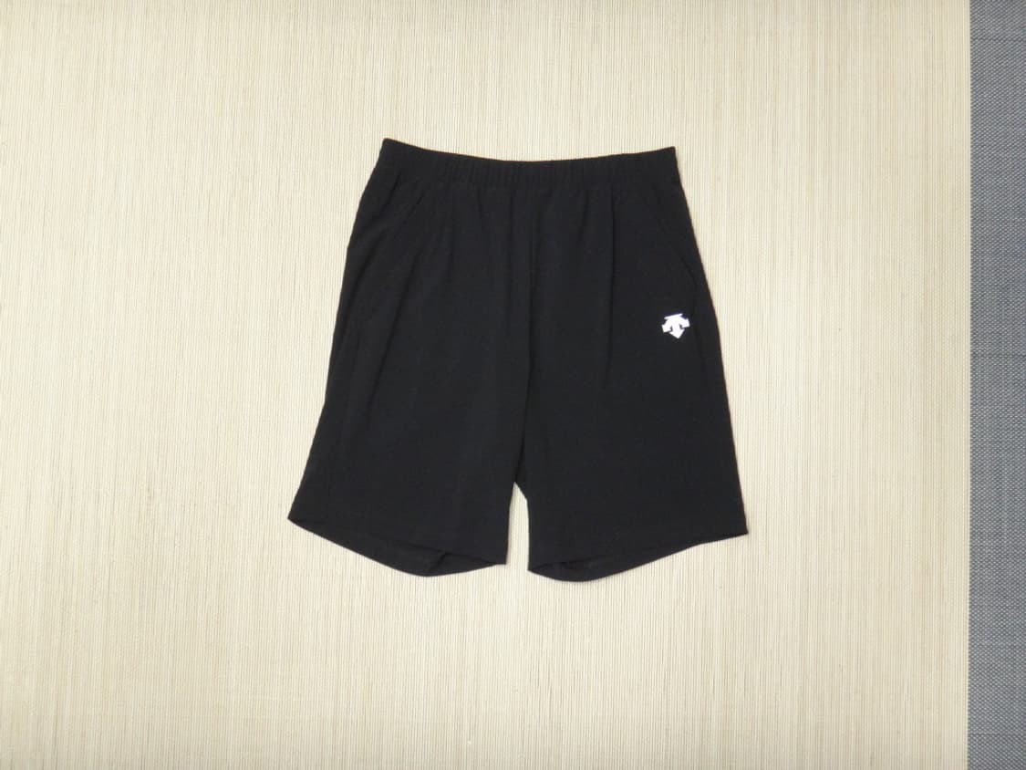 (32인치) DESCENTE 데상트 남성 블랙 쇼츠 상품이미지1