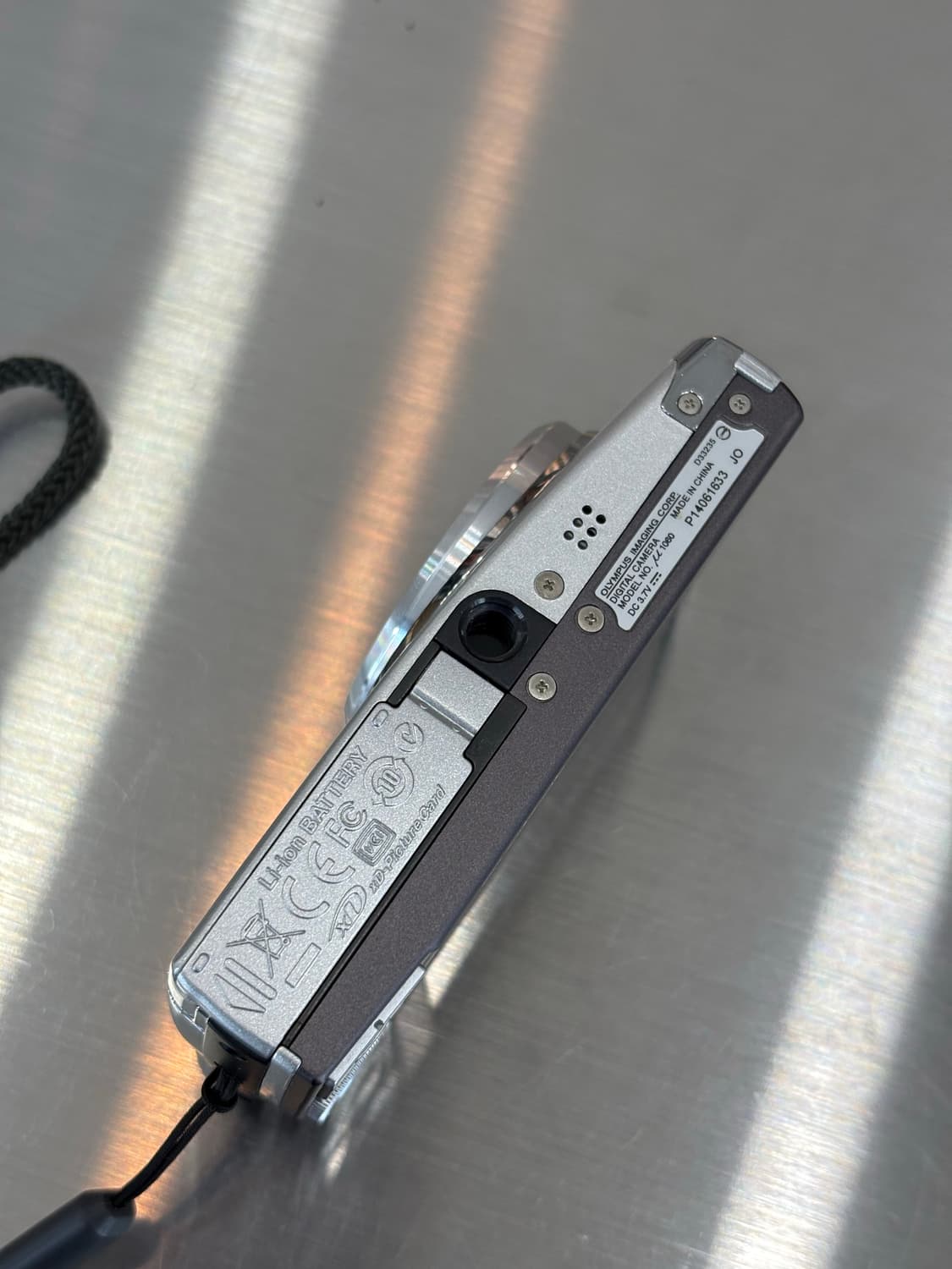 올림푸스 뮤1060 실버 빈티지디카 상품이미지7