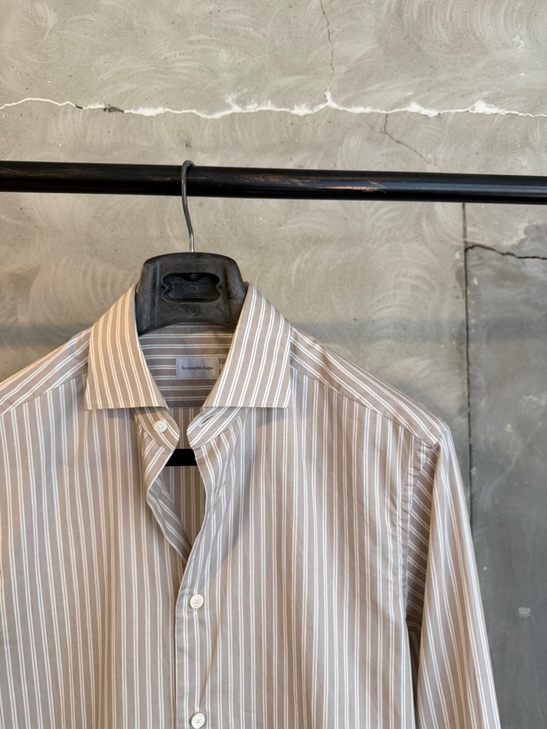 에르메네질도 제냐 드레스 셔츠 100 상품이미지4