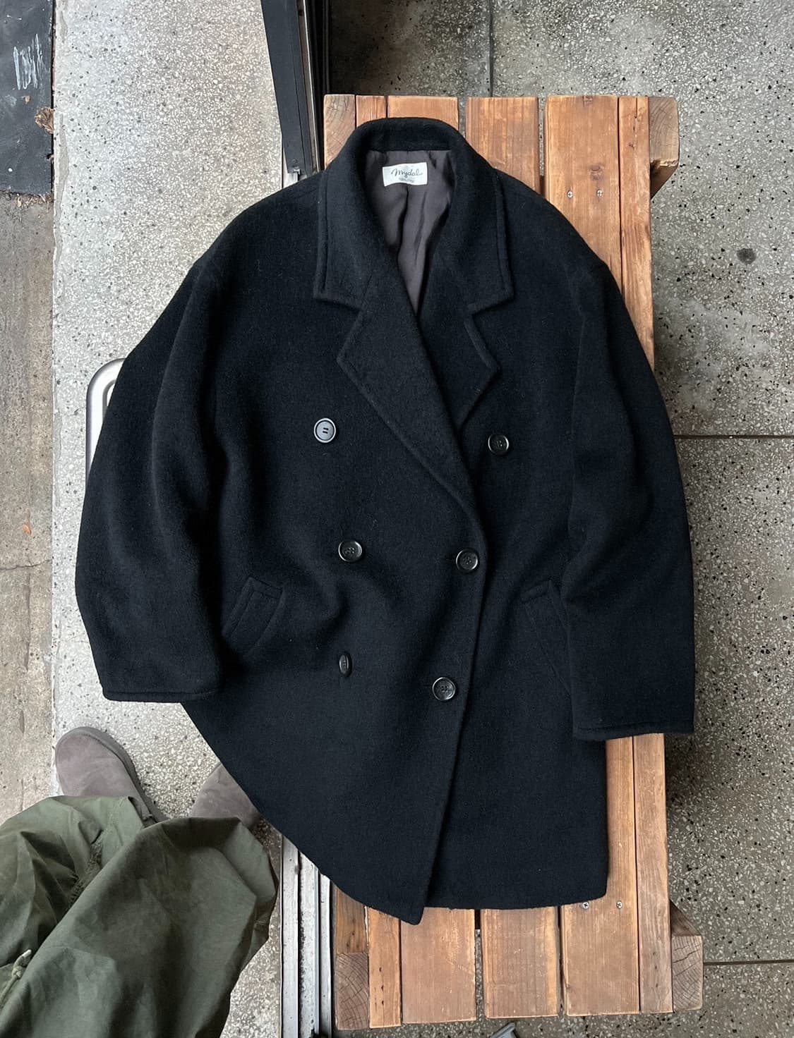 Double coat 상품이미지4