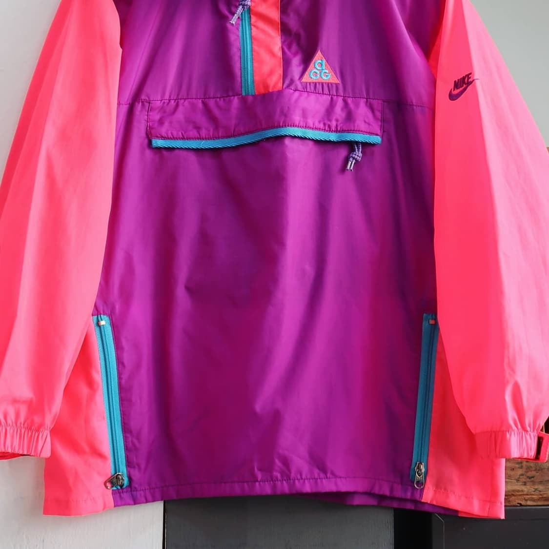 Early 90s 나이키ACG 1/4zip 풀오버자켓 상품이미지3