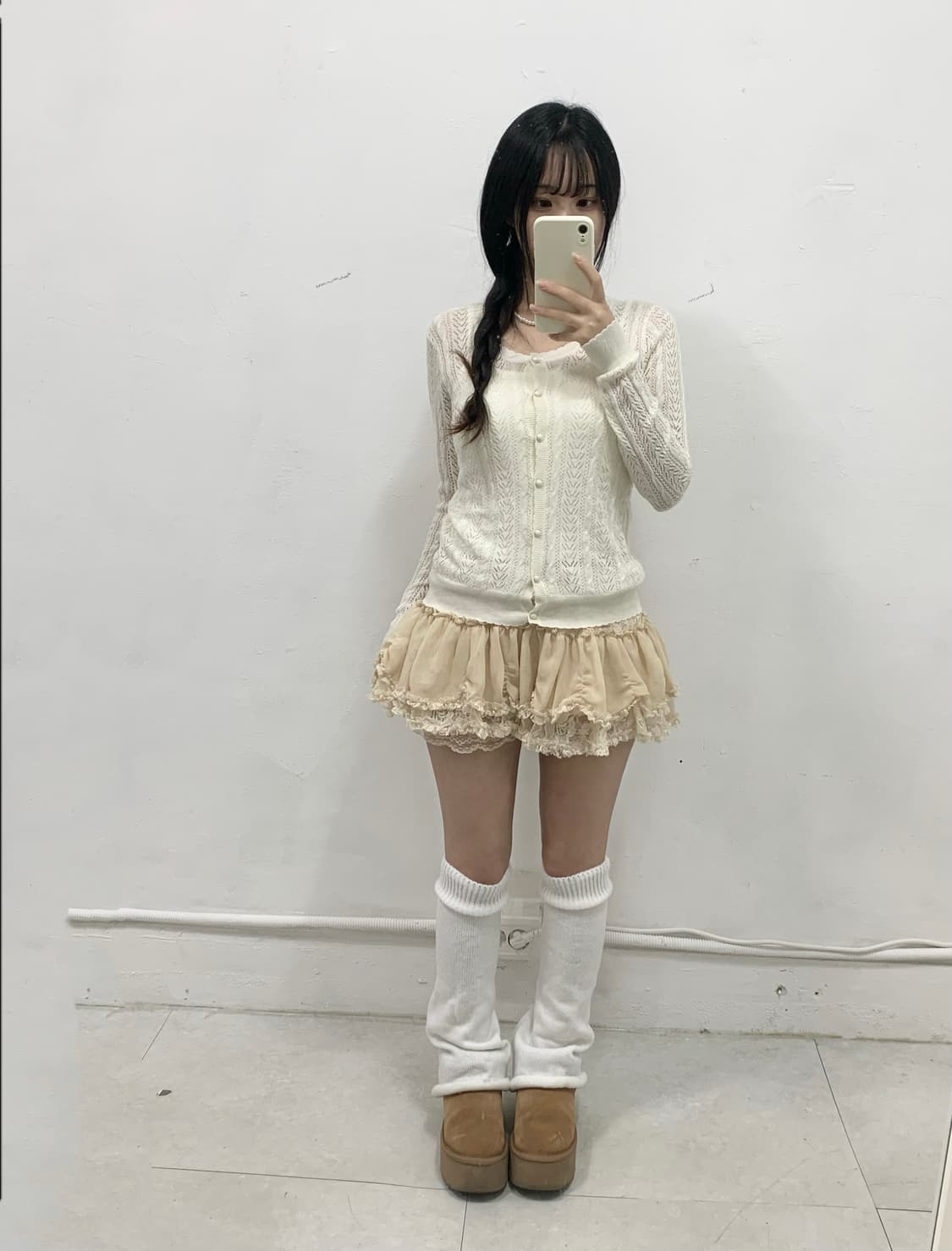 [SORRIDERE] 소리데레 로걀 코리락쿠마 가디건 상품이미지2