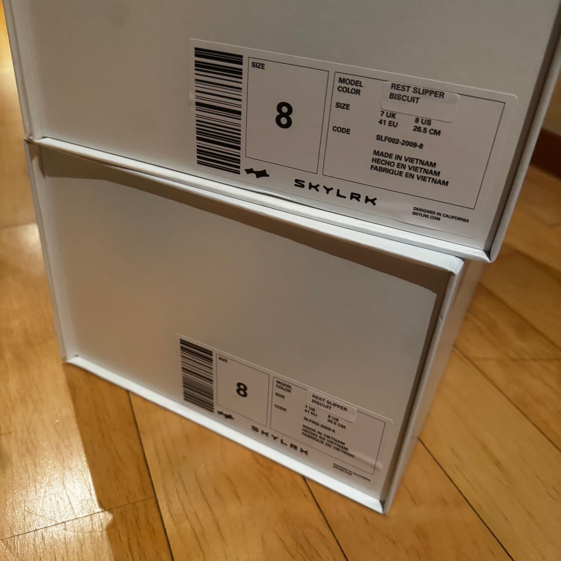 SKYLRK REST SLIPPER 판매합니다 상품이미지3