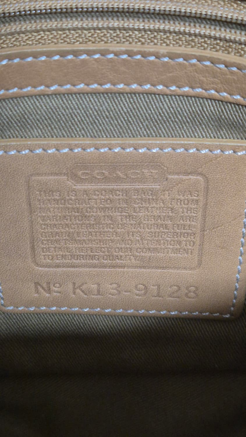 90s 올드코치 크로스백 상품이미지4