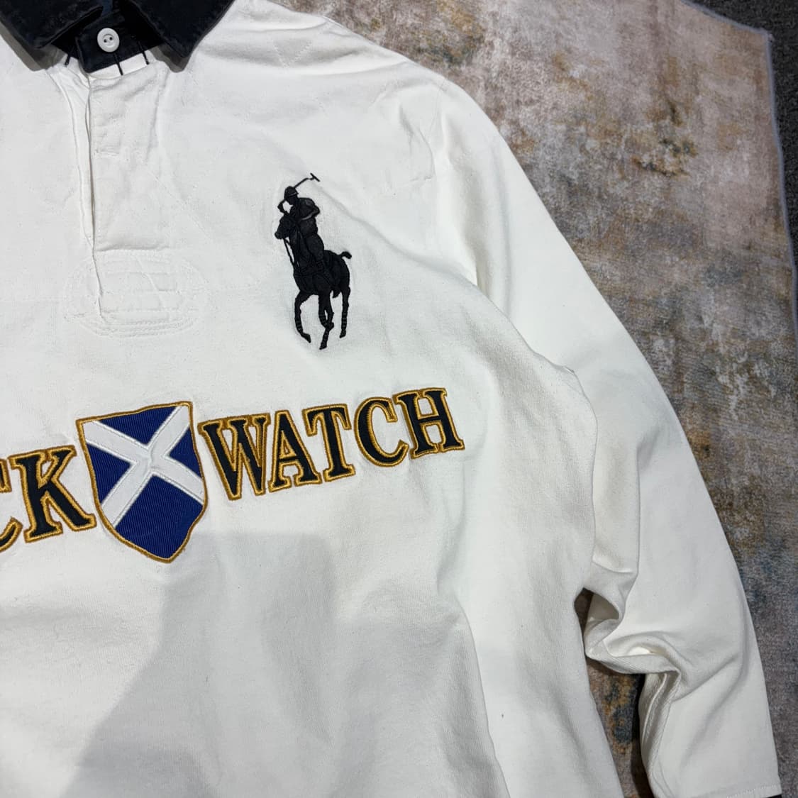 폴로 블랙와치2 빅포니 카라 슬리브 상품이미지4