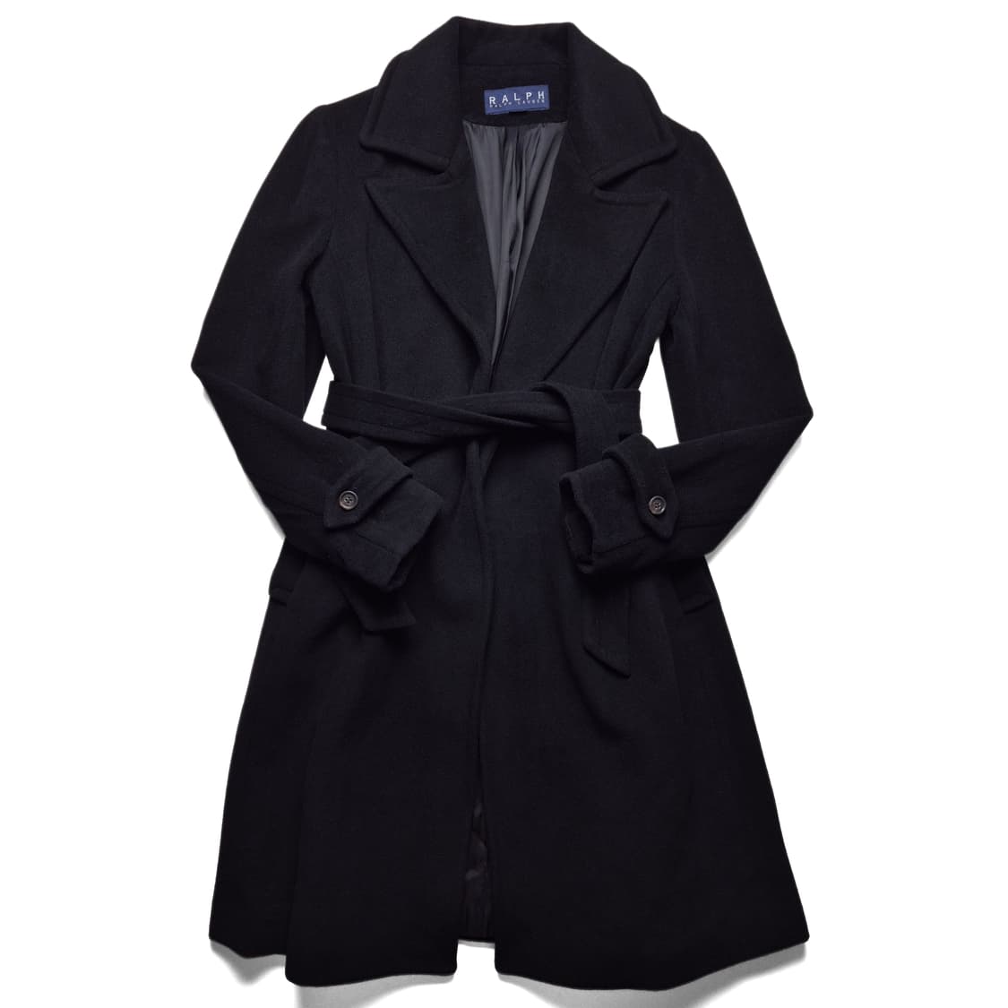 [M] 폴로 랄프로렌 울 벨티드 랩코트 상품이미지2