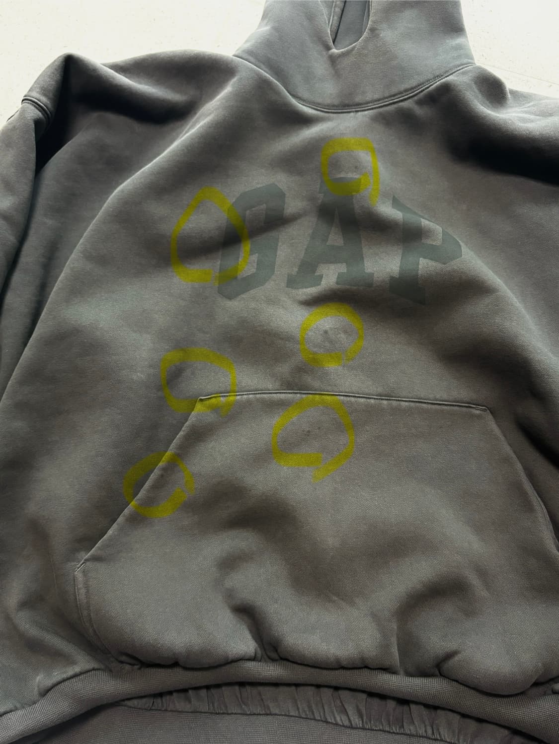 이지갭 발렌시아가 후드 XL 상품이미지4