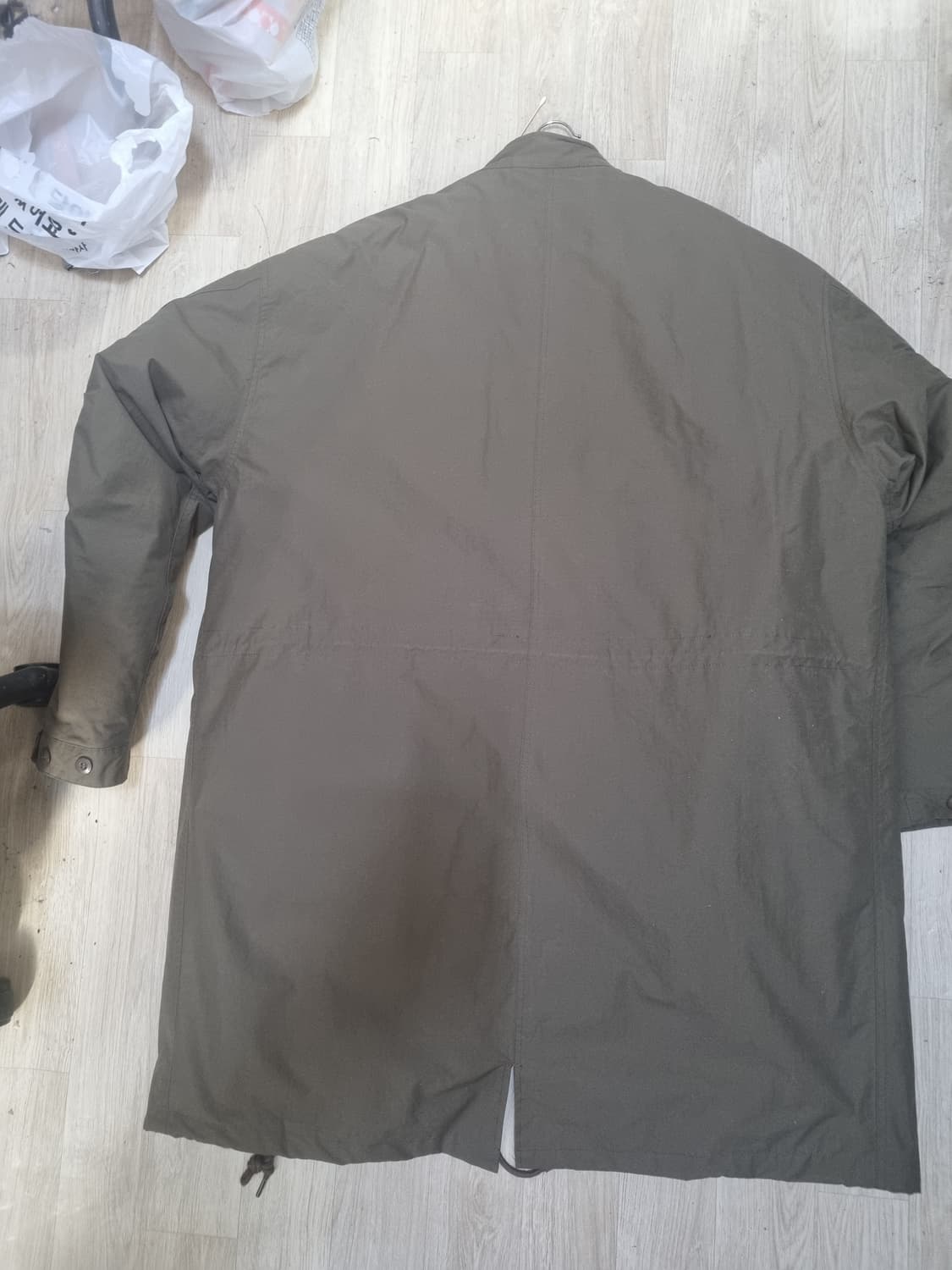 피쉬테일 개파카 야상 상품이미지2