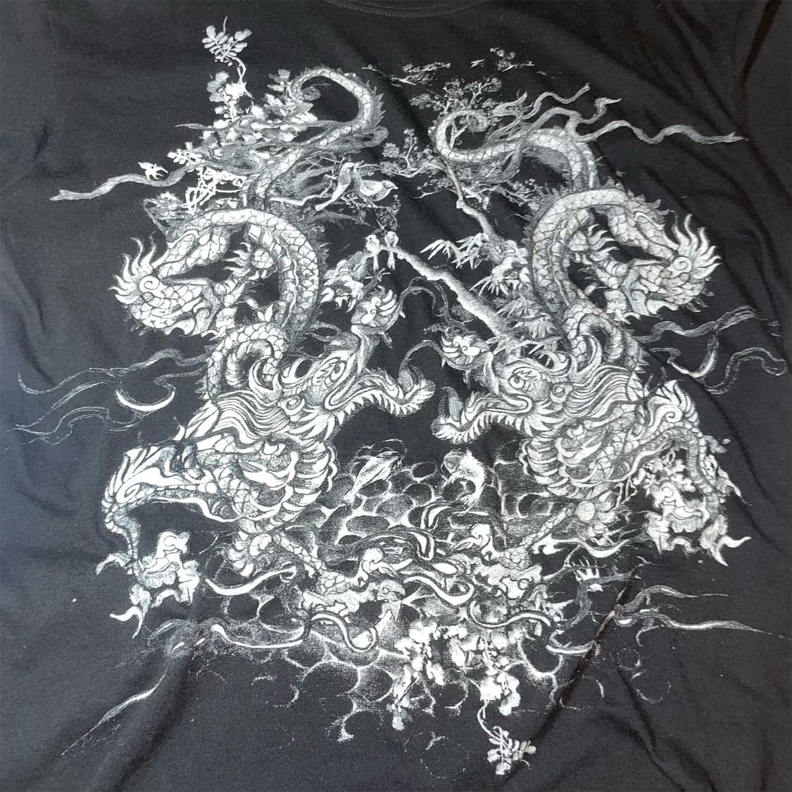 Balmain FW13 Dragon T-Shirt 상품이미지3