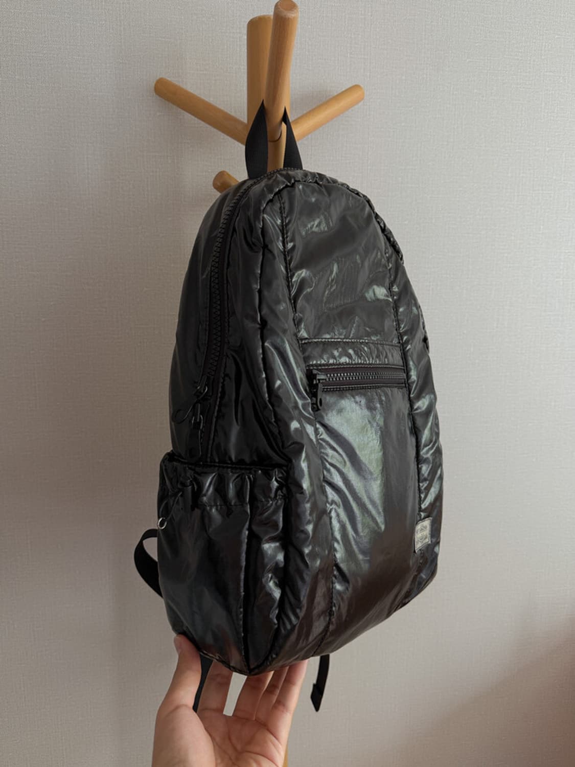PORTER CIRE - RUCKSACK S (Black) 상품이미지2