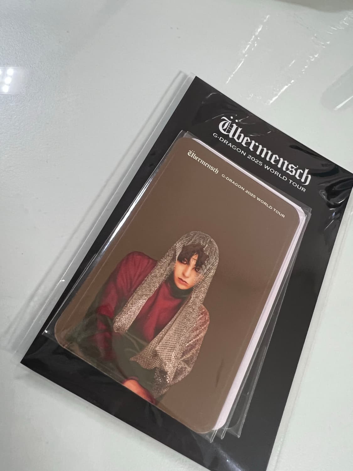 판매)지드래곤 위버맨쉬 굿즈 상품이미지3