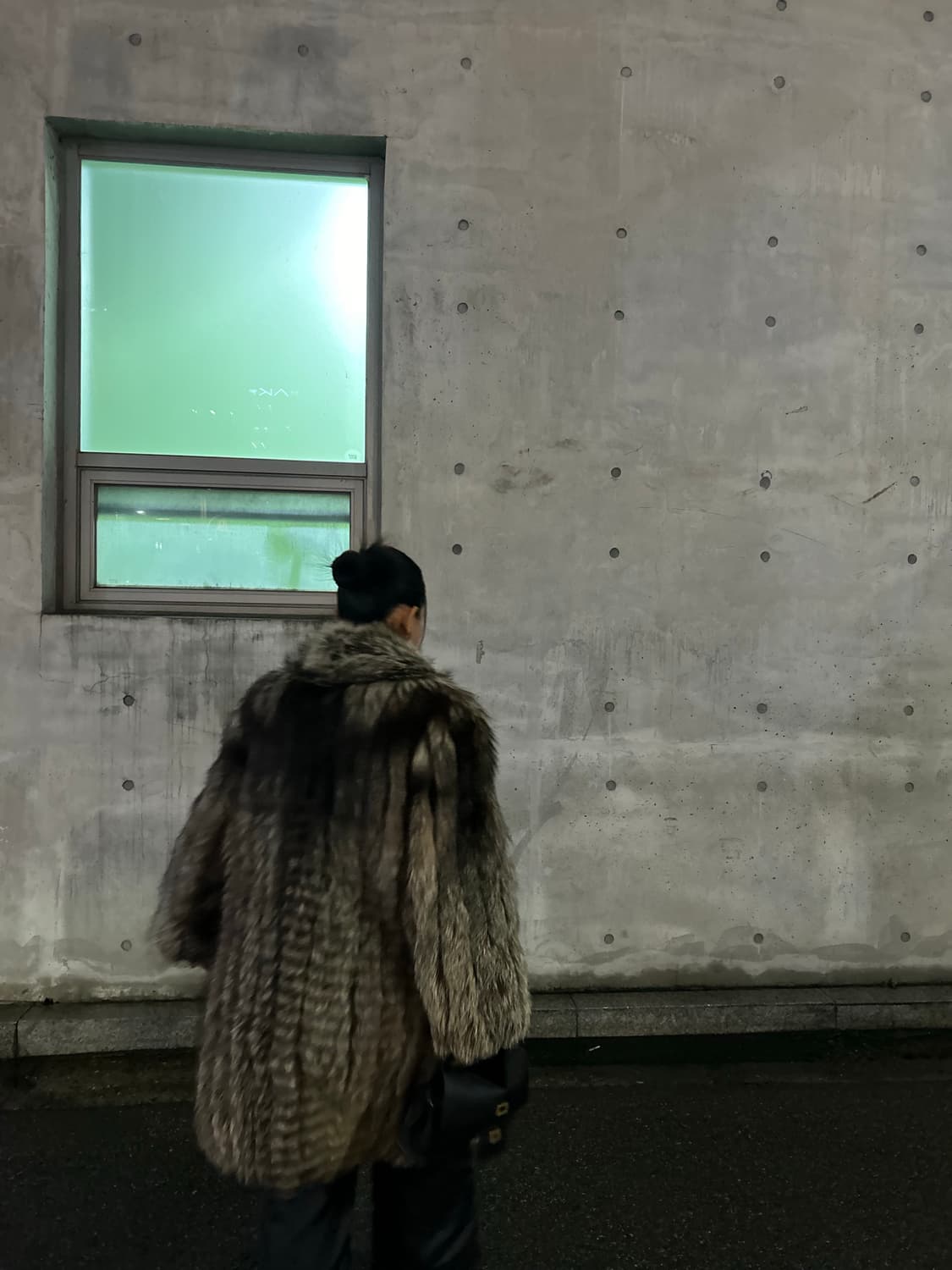 사가폭스 퍼자켓 상품이미지2