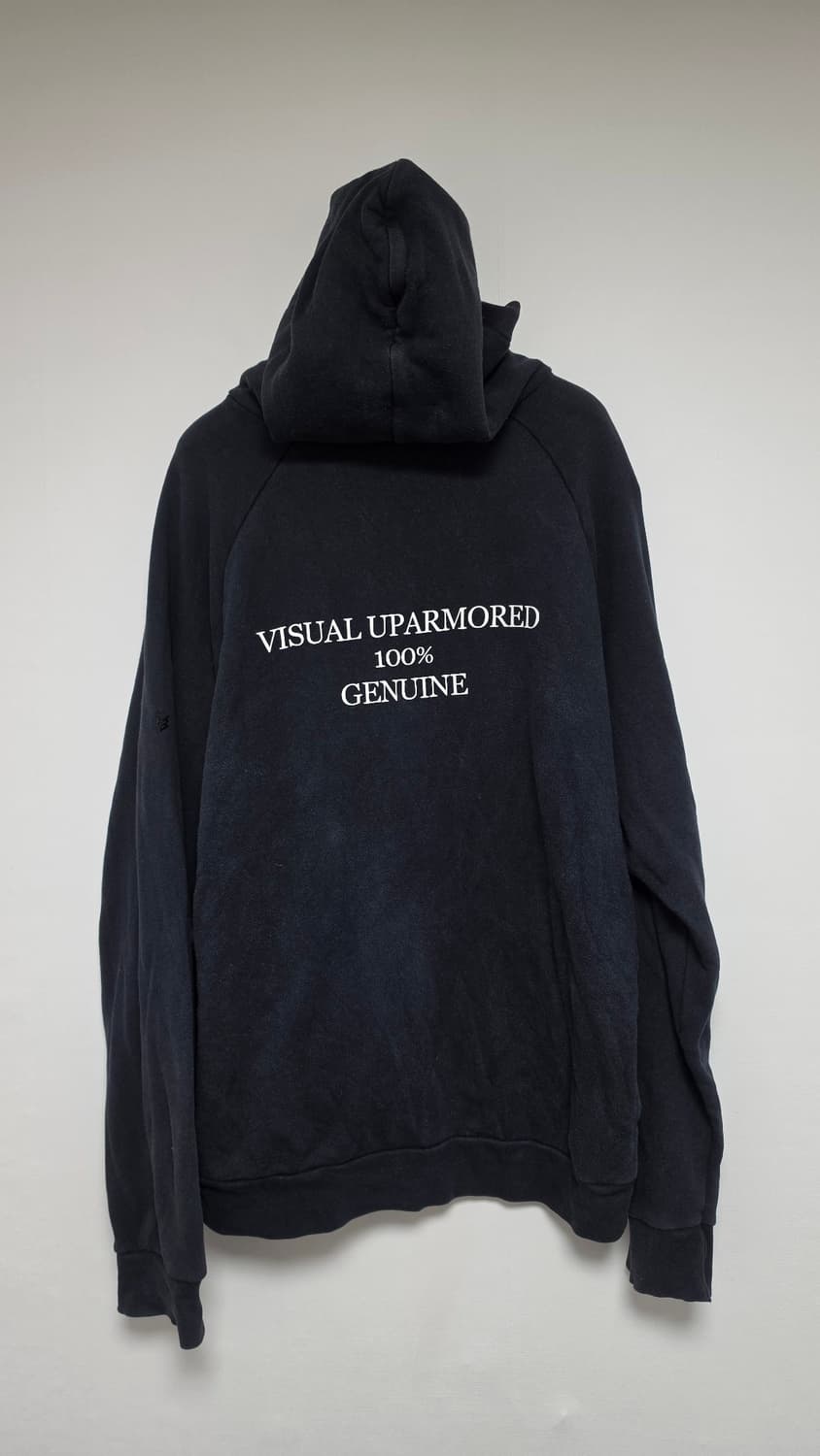 WTAPS VISUAL UPARMORED HOODIE XL 상품이미지2