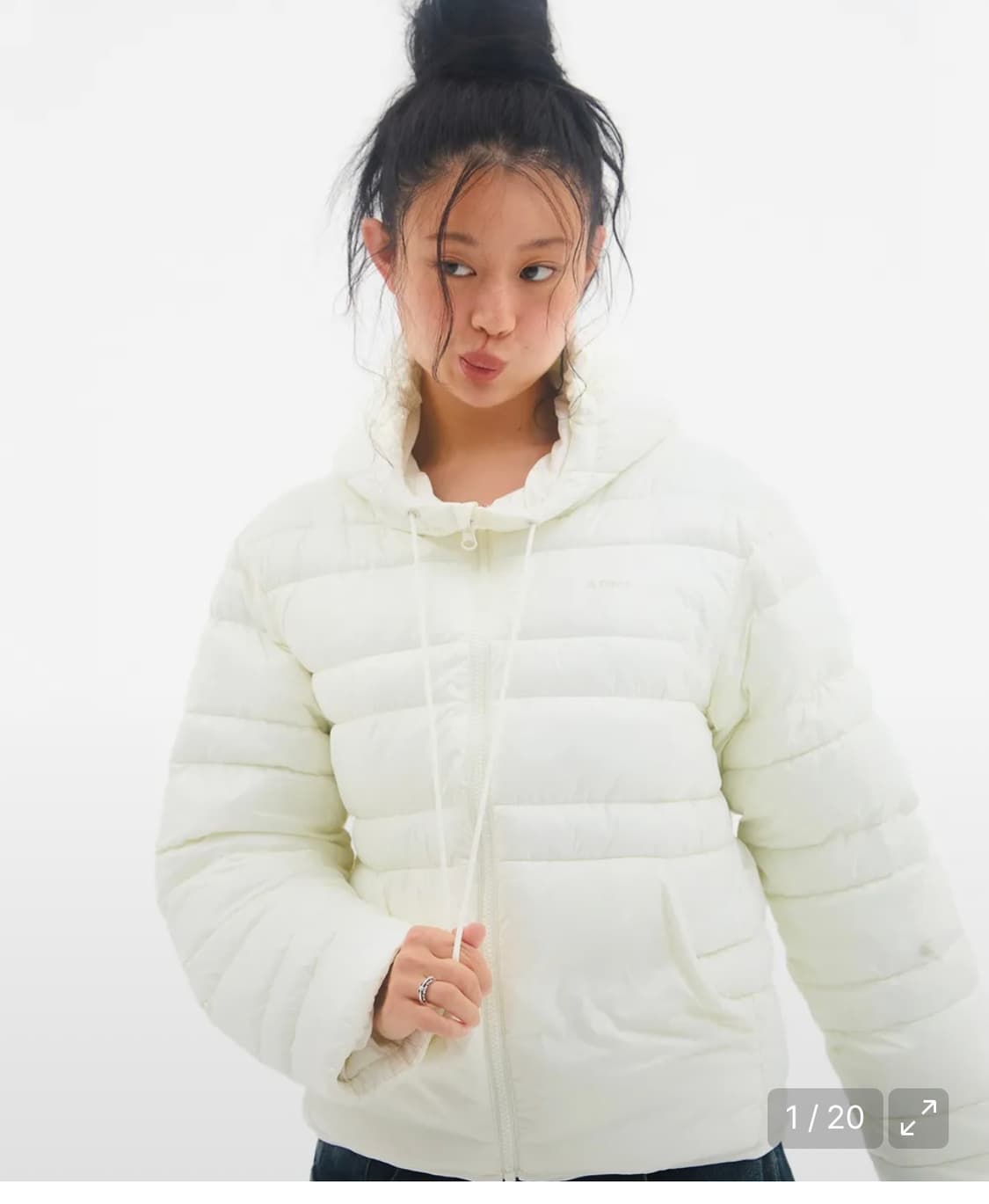 아메스 월드와이드 경량패딩 M 상품이미지1