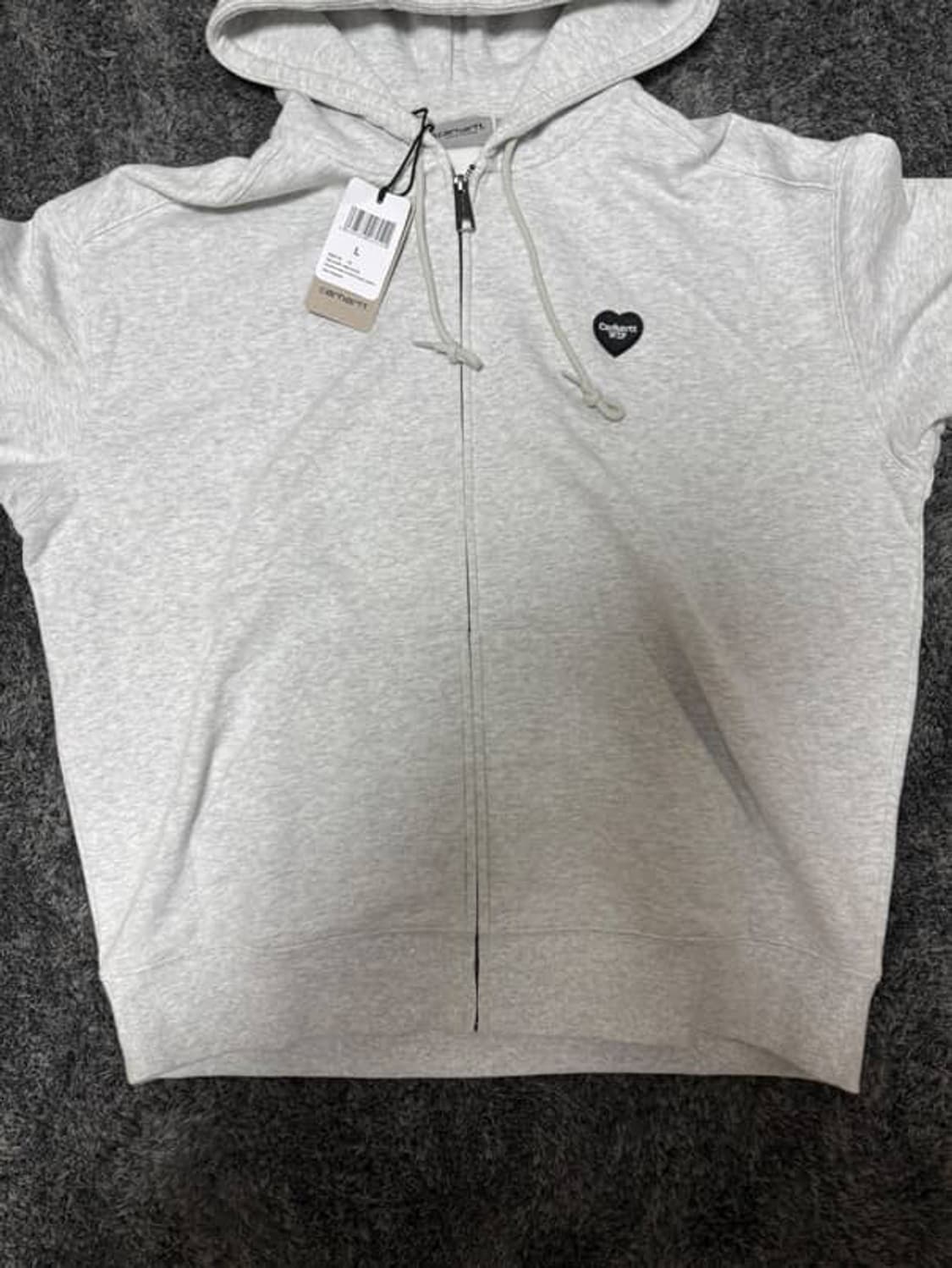 칼하트 집업 상품이미지10