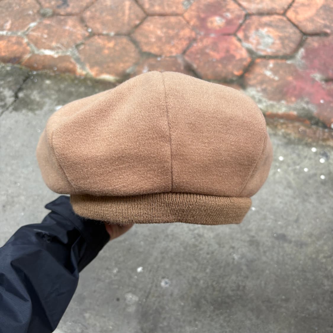 Harris Tweed 해리스트위드 베레모 모자 상품이미지3