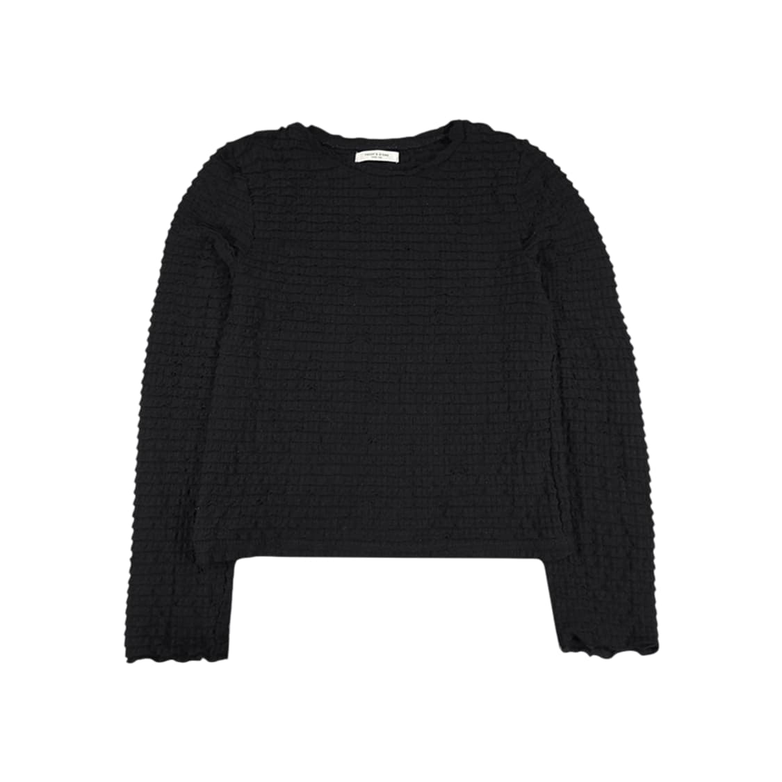 [FREAK'S STORES] Frill Seersucker Top 상품이미지1