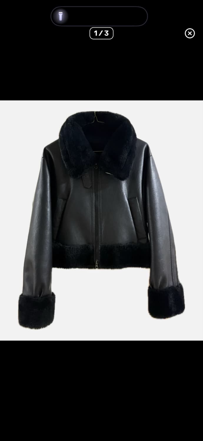 보헤미안서울 무스탕 23년 버전 상품이미지1