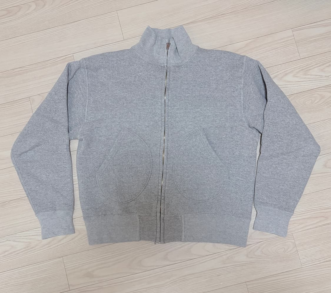 쿠쉬맨 스웻 덱자켓 팝니다 상품이미지3