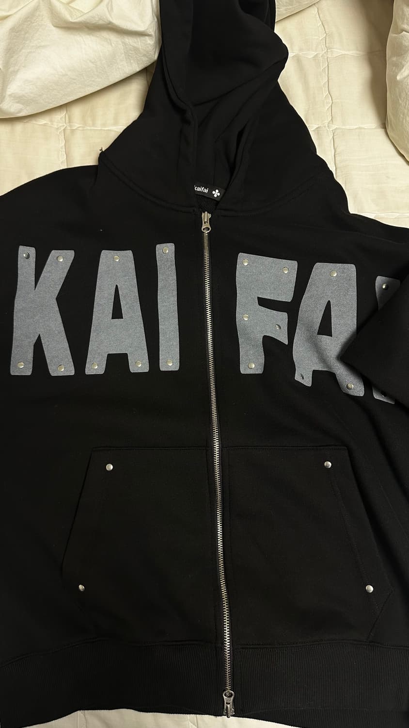 KAIFAI 후드집업 상품이미지2