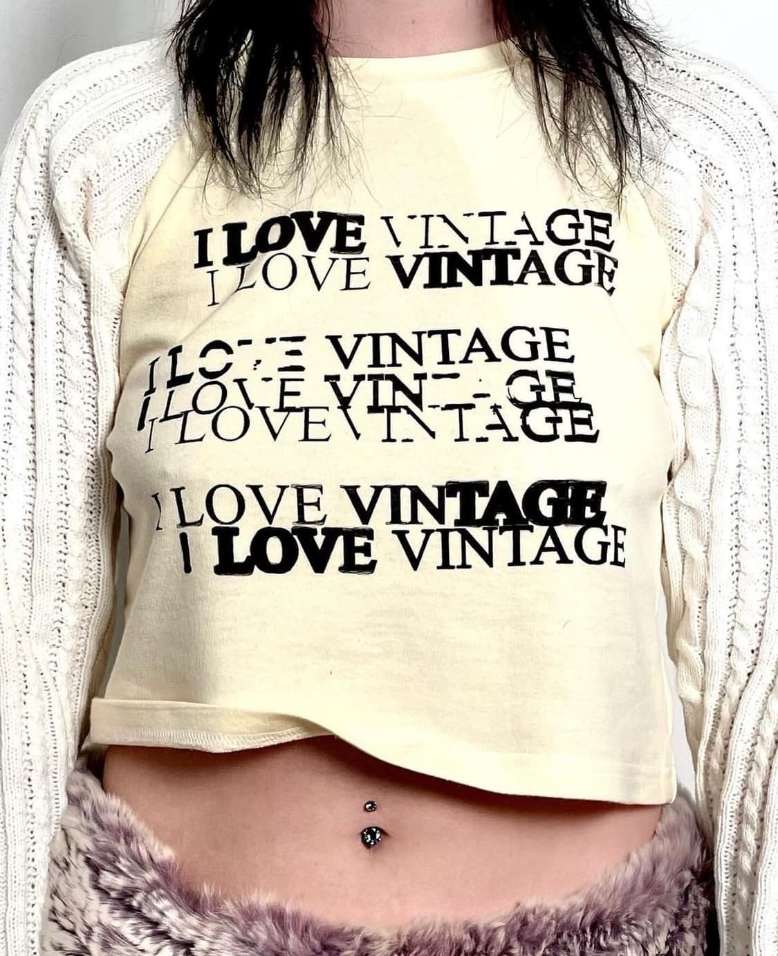 모자이크소사이어티 니트 코튼 믹스 탑 상품이미지1