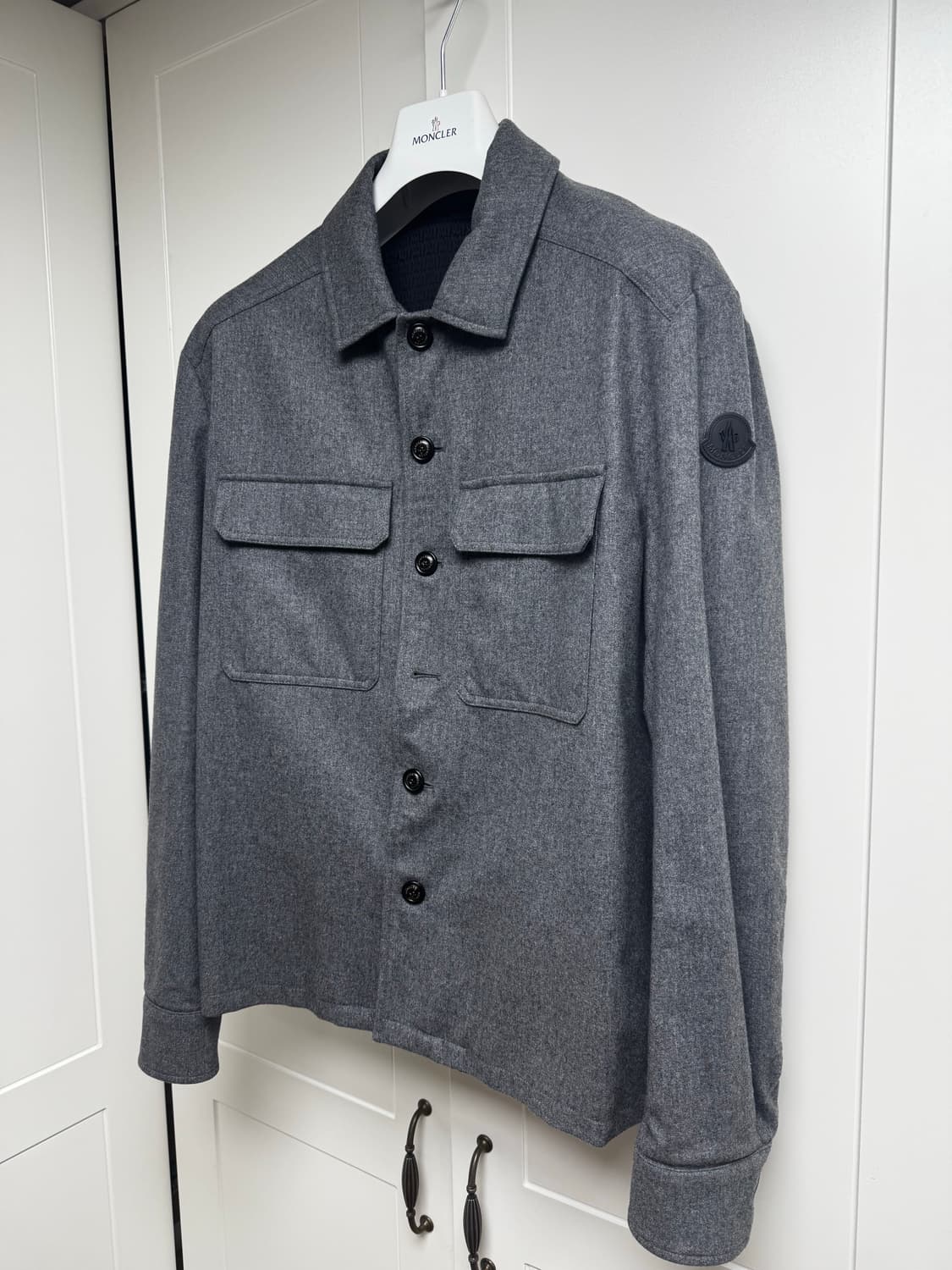 몽클레어 캐시미어 셔츠 셋업 (100, 31~32) 상품이미지2