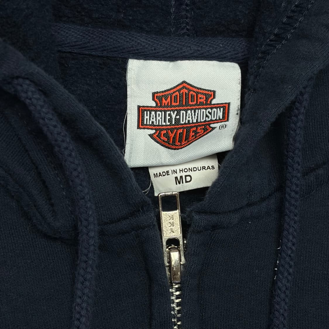 00s 미국 빈티지 할리데이비슨 후드티 후드집업 상품이미지4