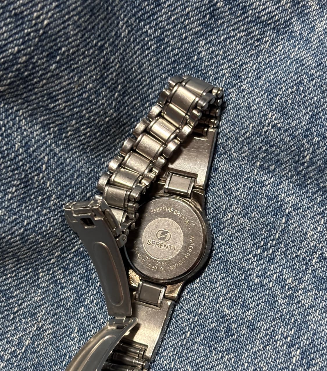 vintage serenti metal watch 상품이미지6