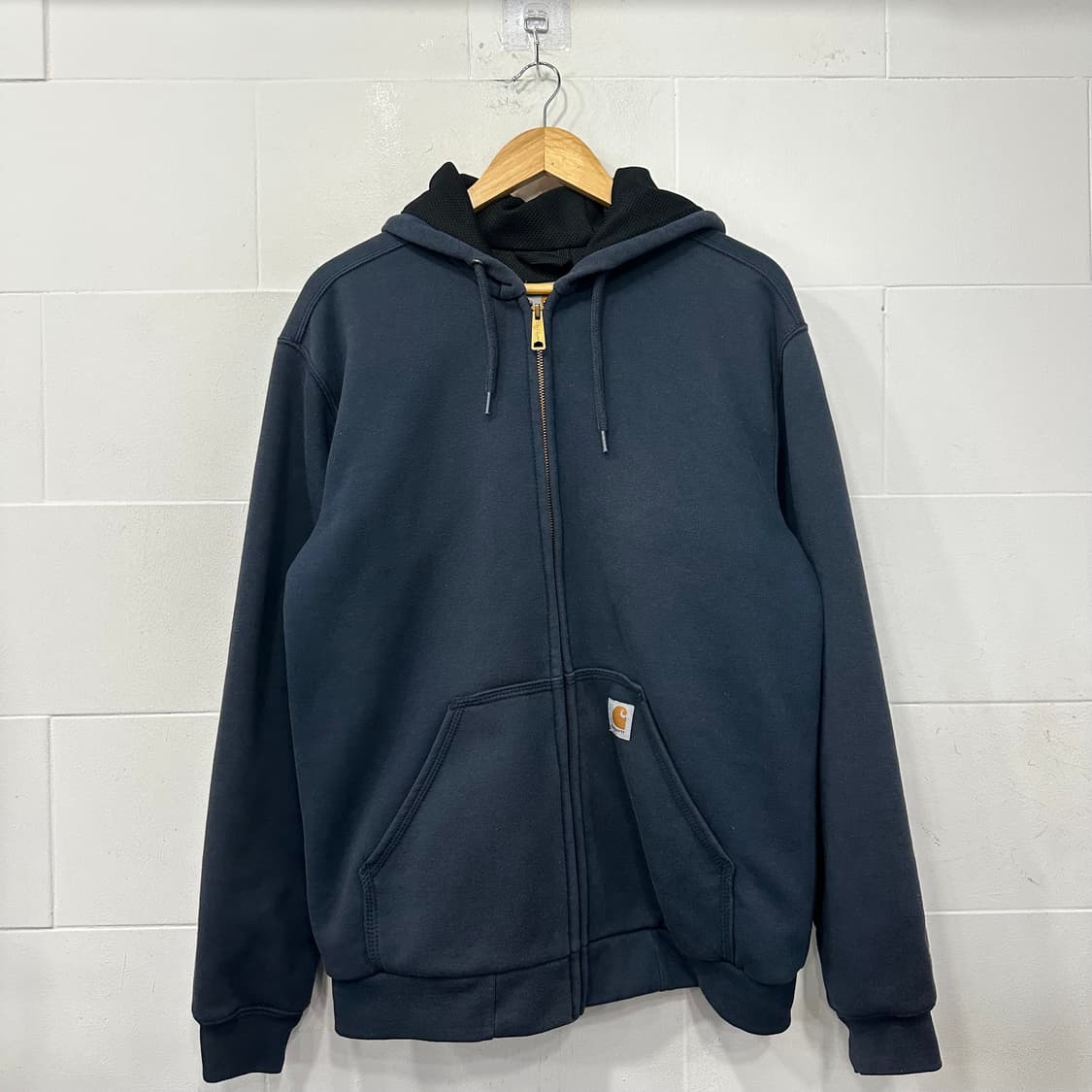 칼하트 써멀 후드집업 상품이미지1