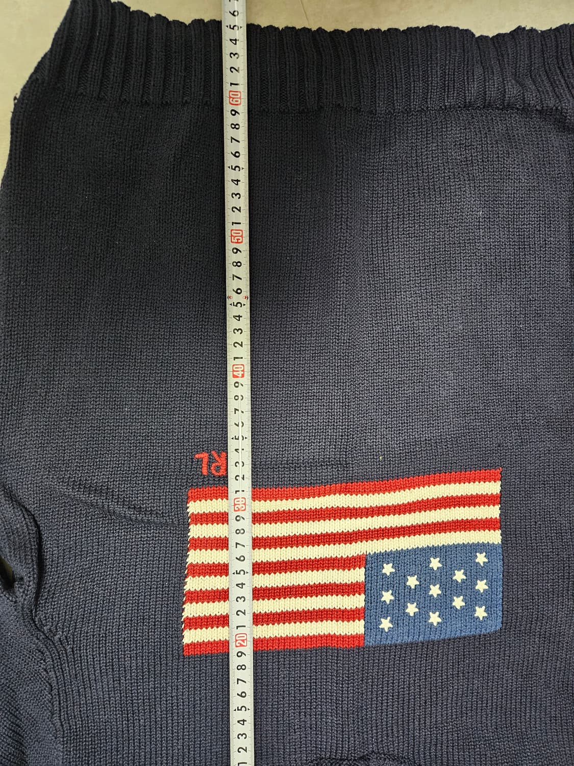 폴로 성조기니트 usa판 상품이미지5