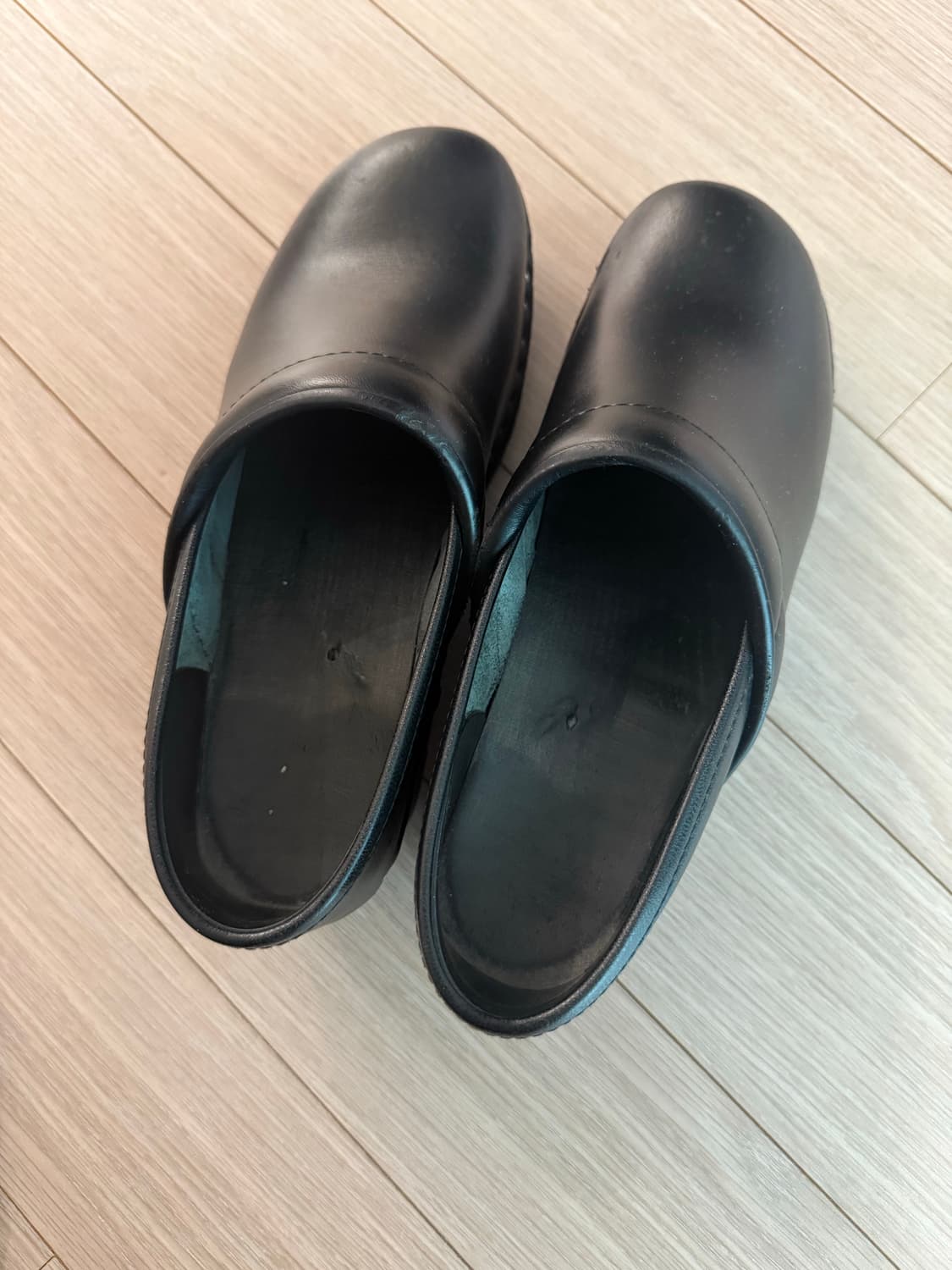 트로앤토프 스웨디시 클로그 반고흐 블랙 37 상품이미지3