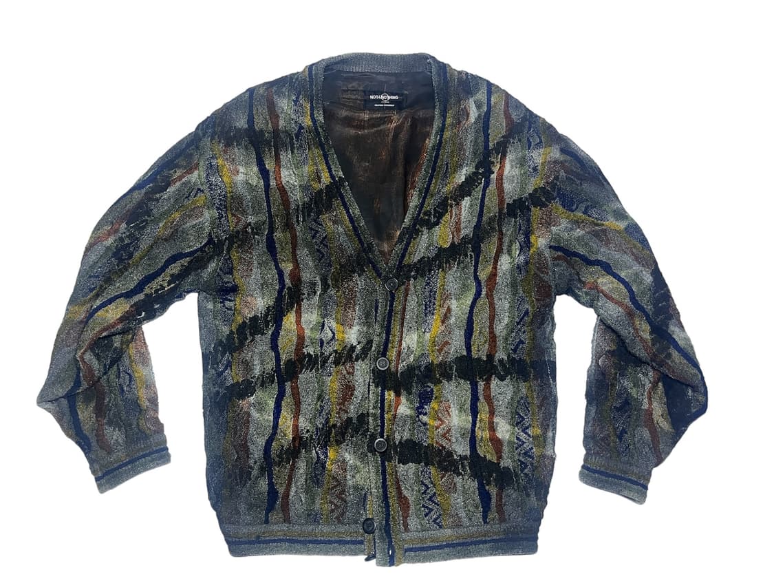 [OS] 빈티지 아카이브 위치 카디건 상품이미지1