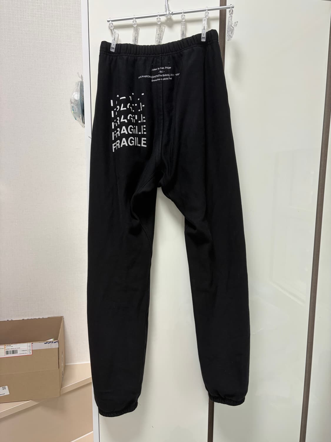 솔로이스트 조거팬츠 상품이미지2