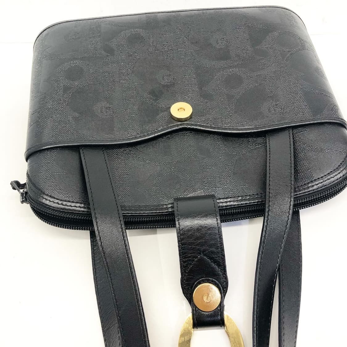 빈티지 디올 트로터 미니 토트백 상품이미지9