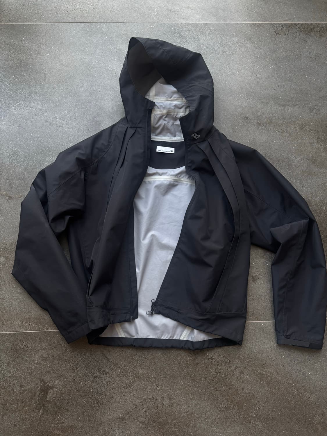 산산기어 윈드블록 자켓 2사이즈 상품이미지1