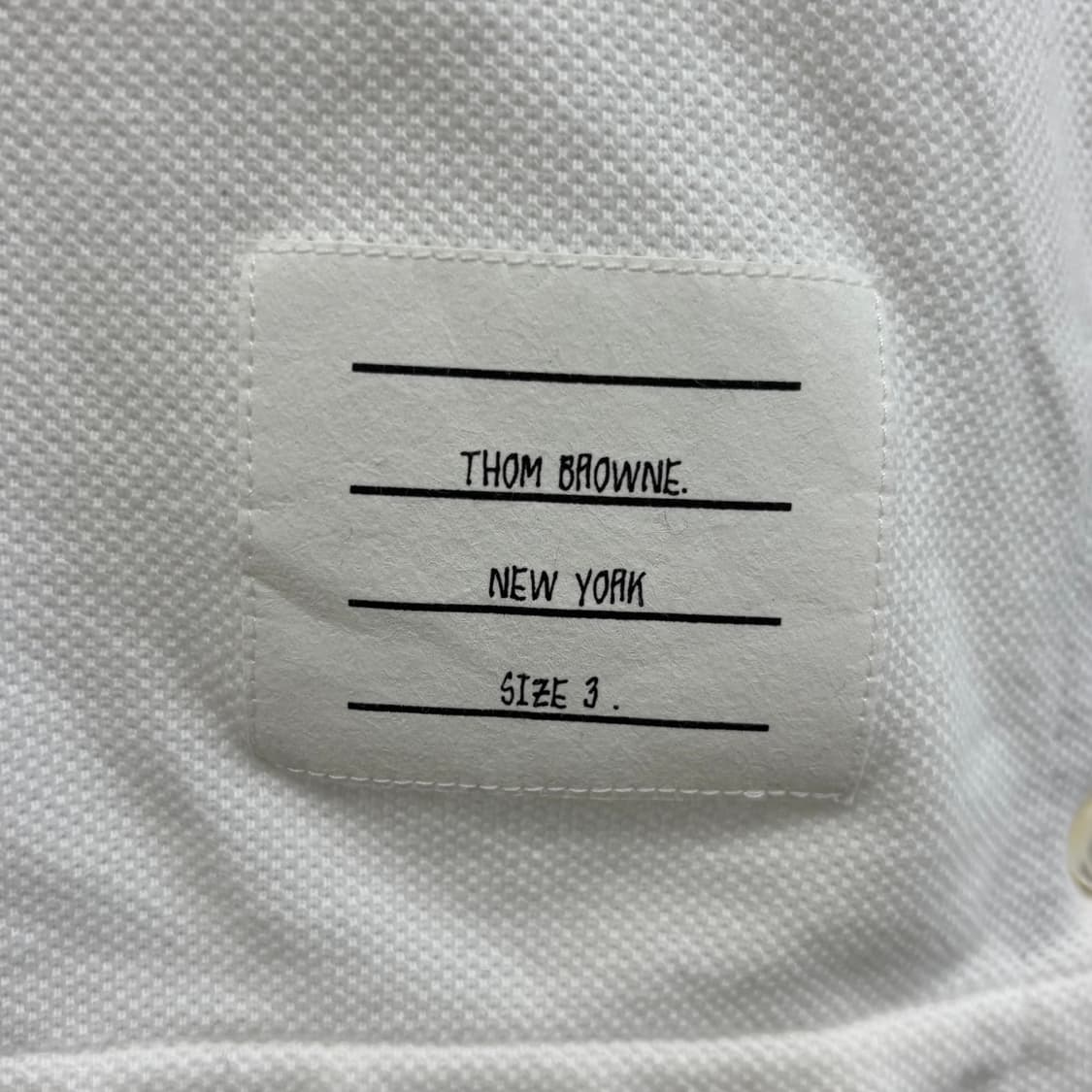 [3]톰브라운 백삼선 pk 카라티 상품이미지2