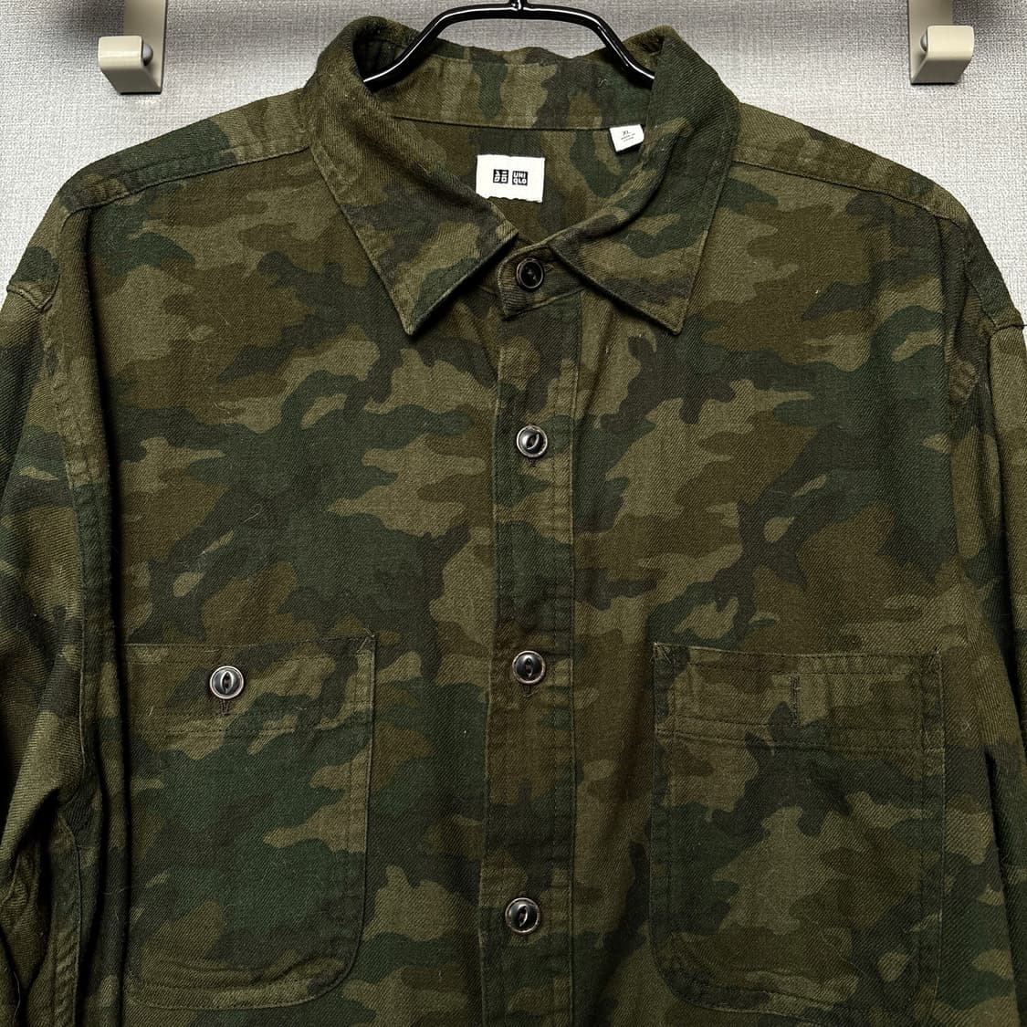 유니클로 재팬 카모셔츠 상품이미지3