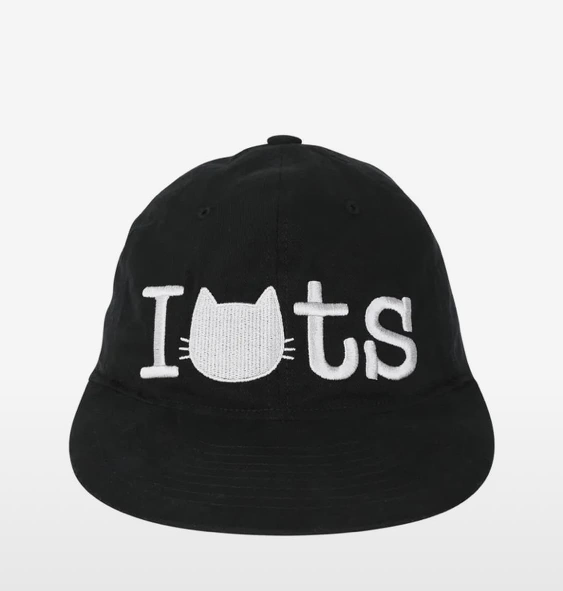 탄산마그네슘 주영X탄산 고양이 볼캡 (블랙) 상품이미지1