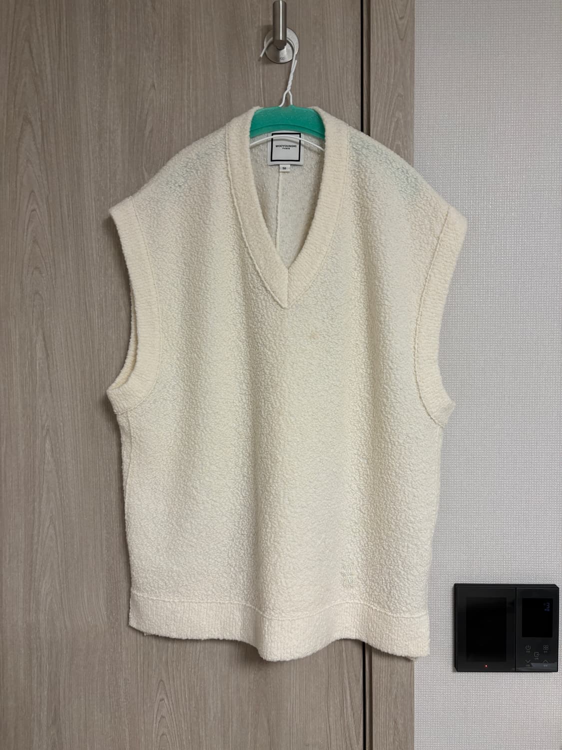 [50] 우영미 23시즌 니트베스트  상품이미지2