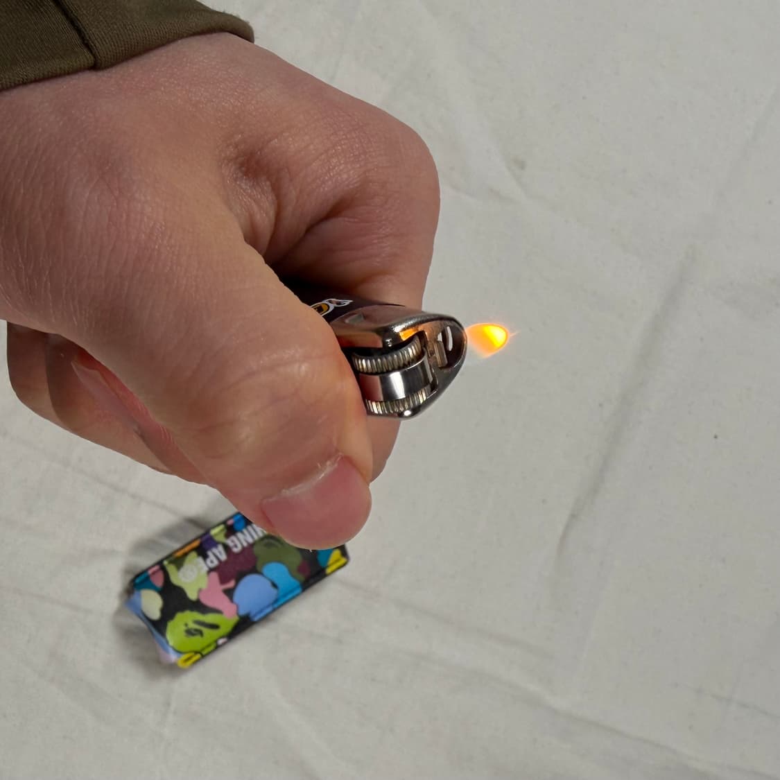 베이프 멀티카모 라이터 케이스 상품이미지5