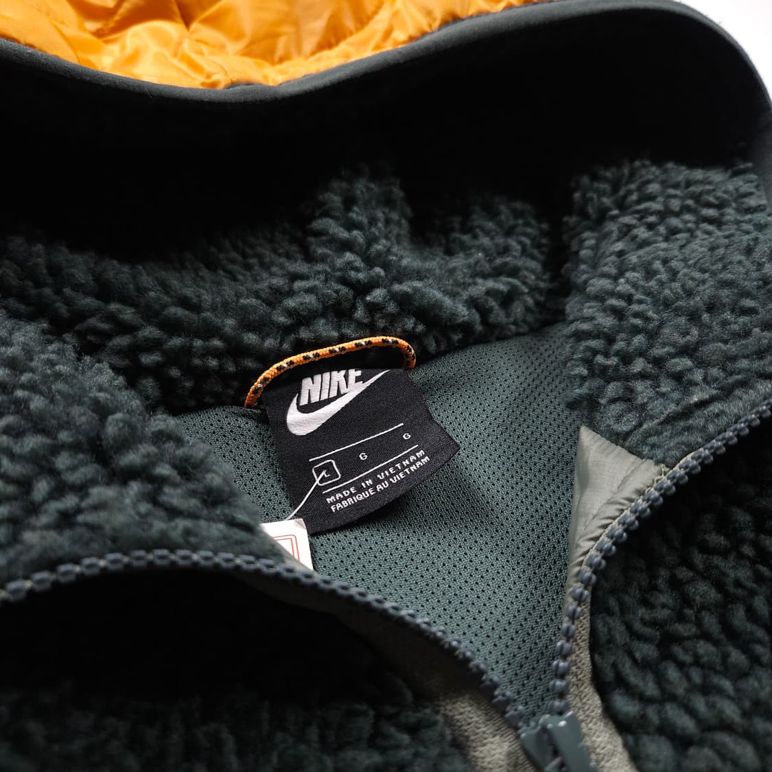 나이키 헤리티지 퀼팅 믹스업 쉐르파 자켓 (L) 상품이미지5