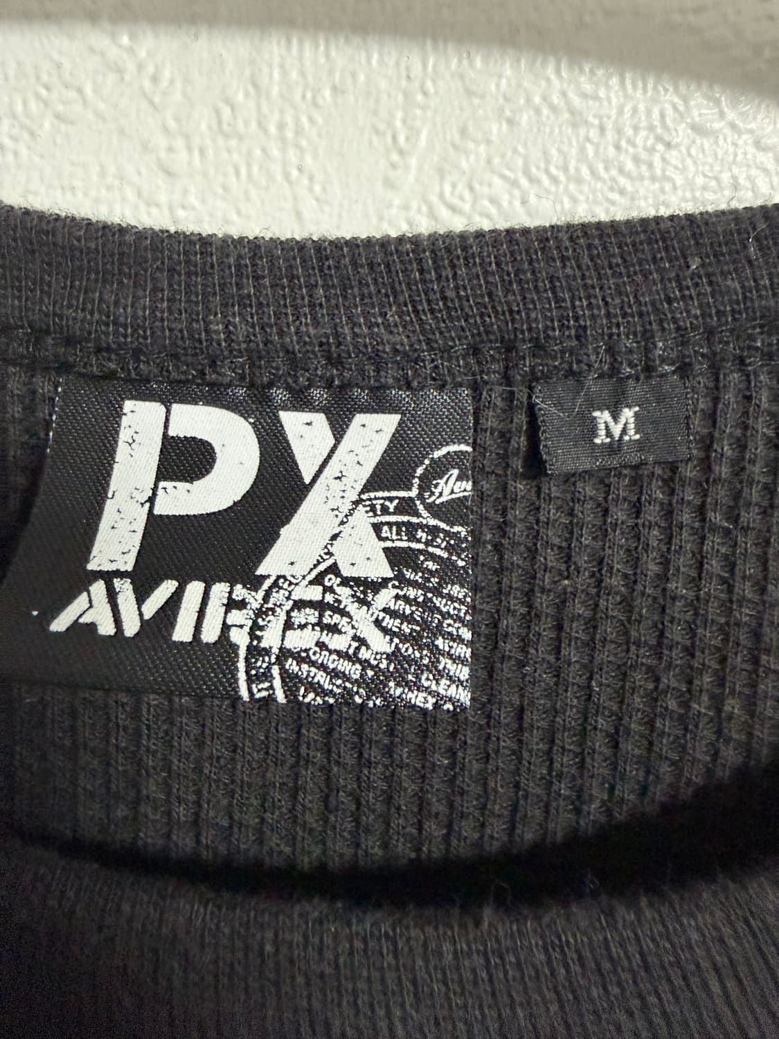 아비렉스 와플 롱슬리브 상품이미지3