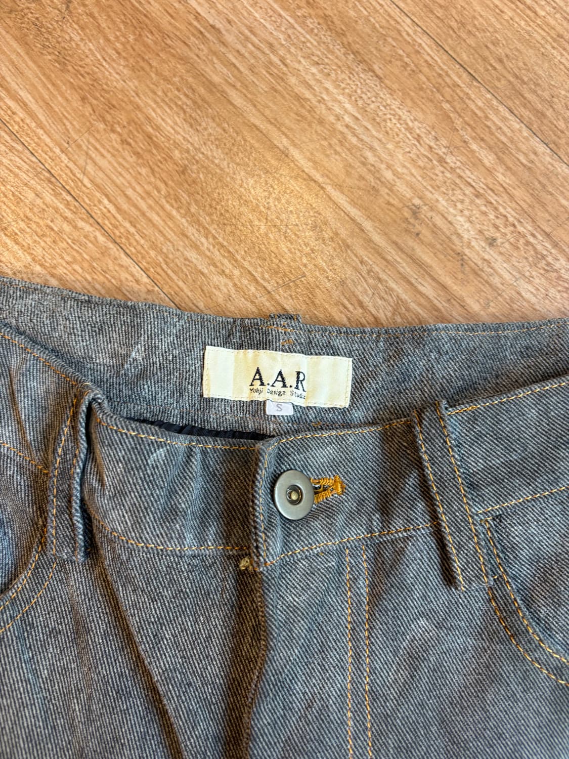 Yohji Yamamoto AAR 레더 팬츠 상품이미지9