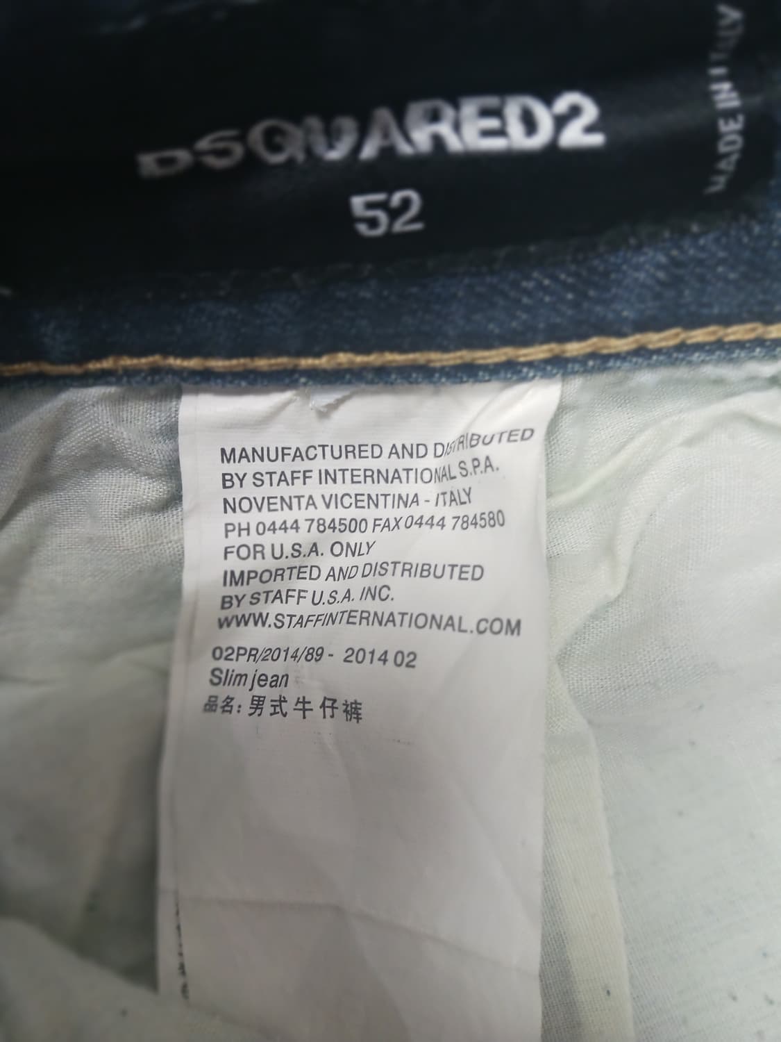 [36] 디스퀘어드2 루키포켓 데님쇼츠 반바지 상품이미지10